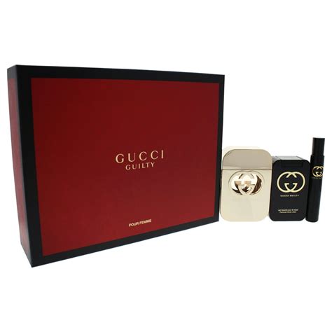 gucci guilty set for women|gucci guilty for women cheapest.